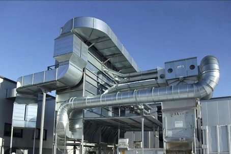 HVAC Ducting & Sheet Metal in Karachi — AA FABCON