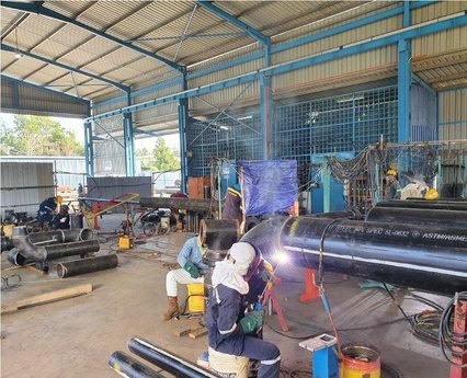 Process Piping in Karachi — AA FABCON